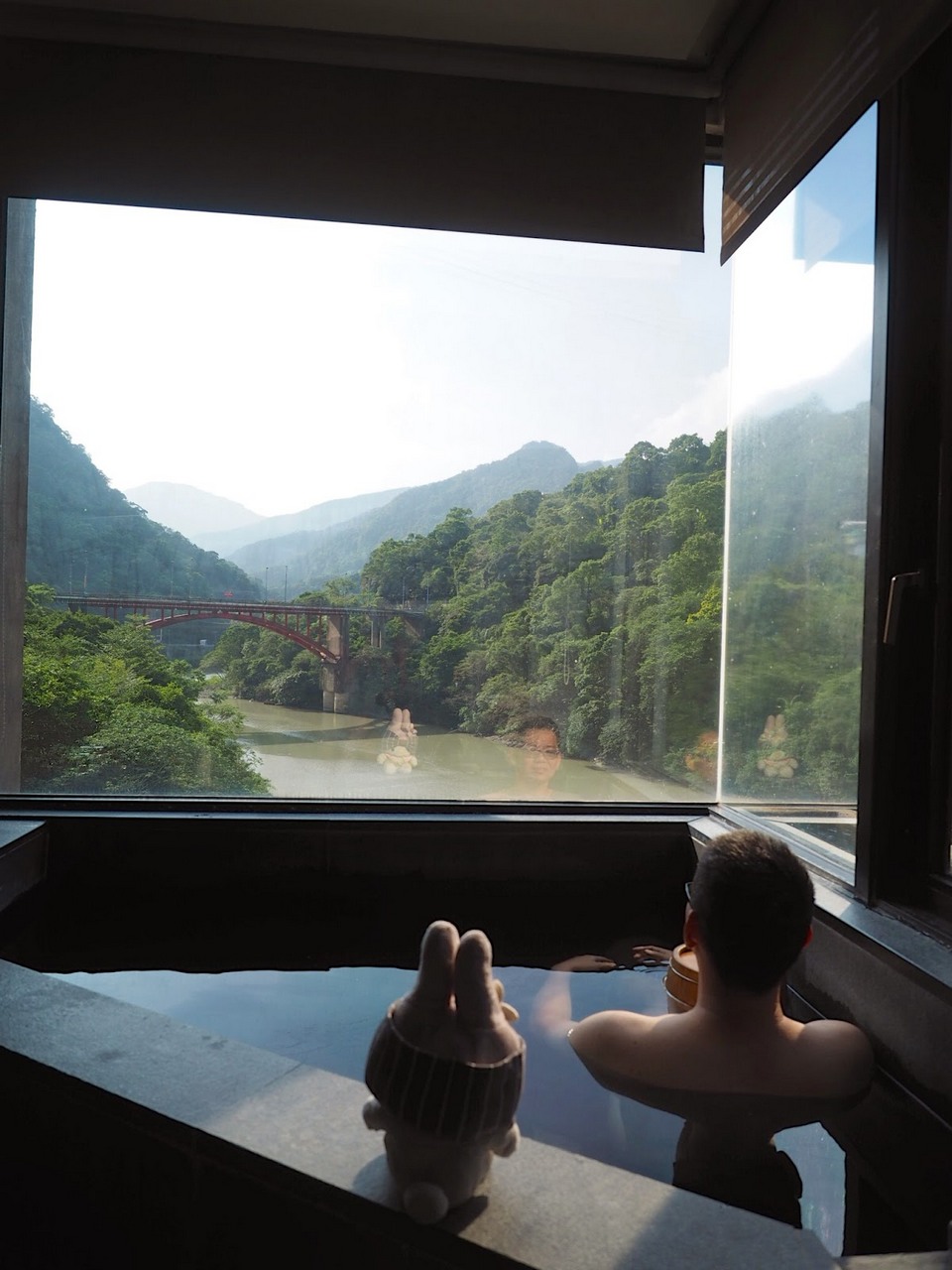 volando hot springs resort private bath