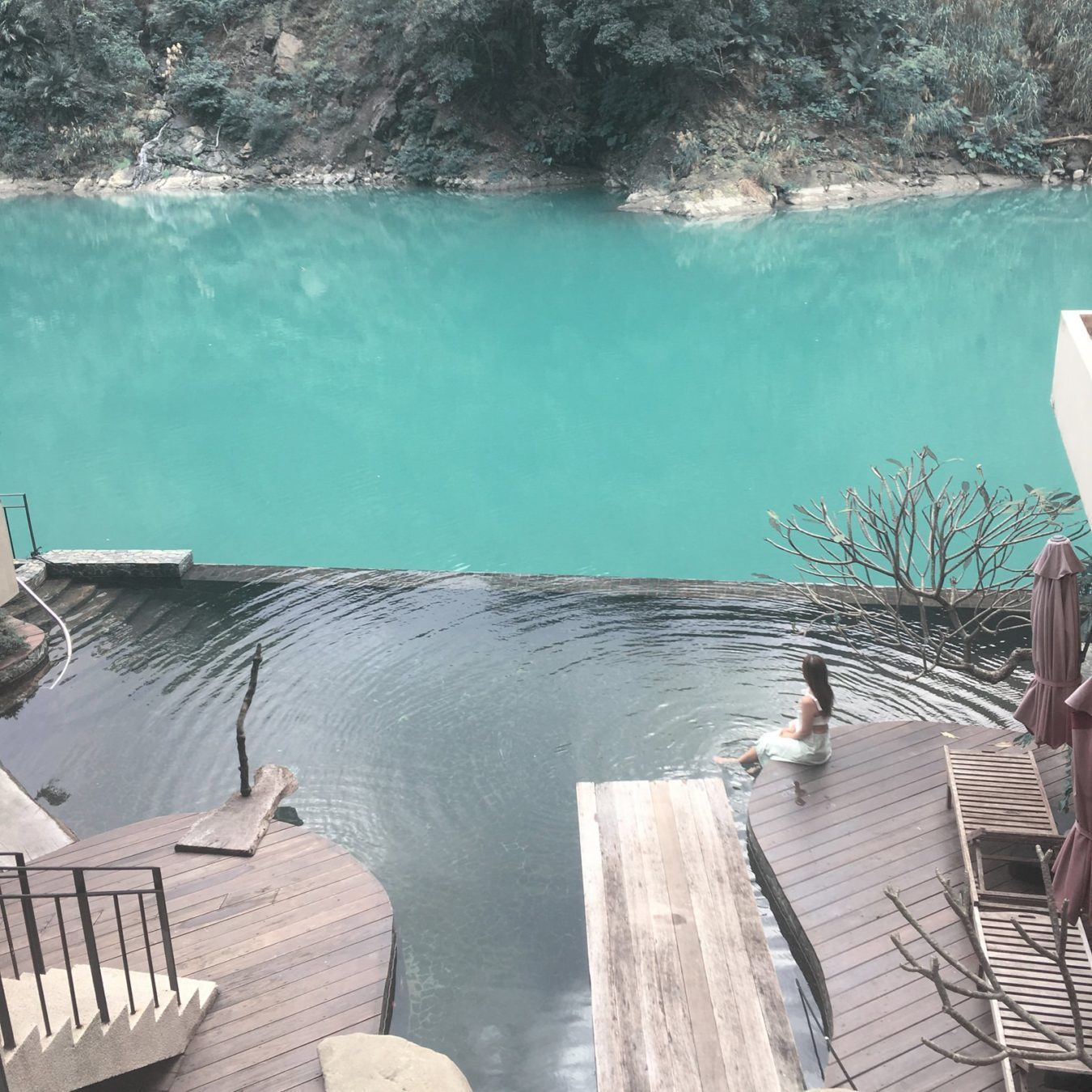 Volando Urai Spring in Wulai,wulai blog,wulai day trip,wulai travel blog