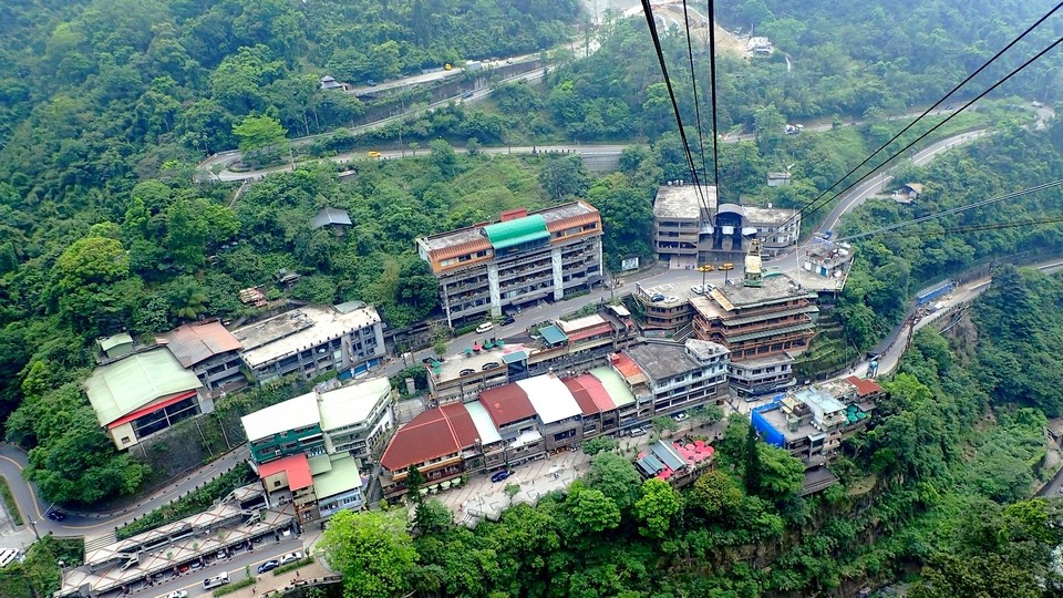 wulai cable car