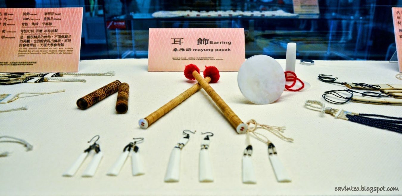 This is an earring, not a drumstick