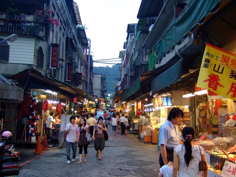 wulai old street taiwan (2)
