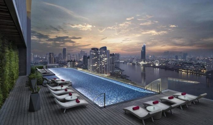 bangkok budget hotel rooftop pool,bangkok infinity pool cheap hotel,bangkok hotels with rooftop pool