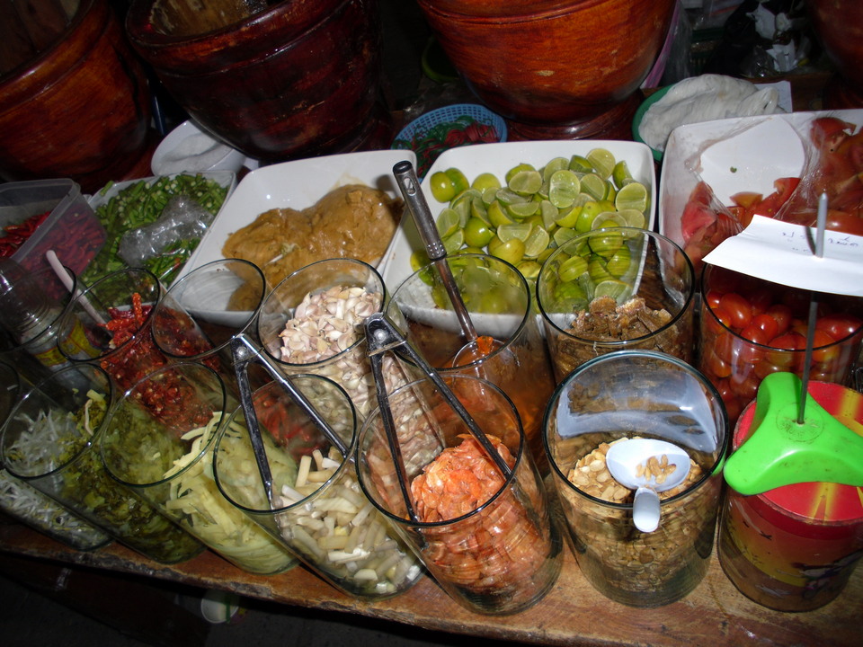 cuisine Kanchanaburi