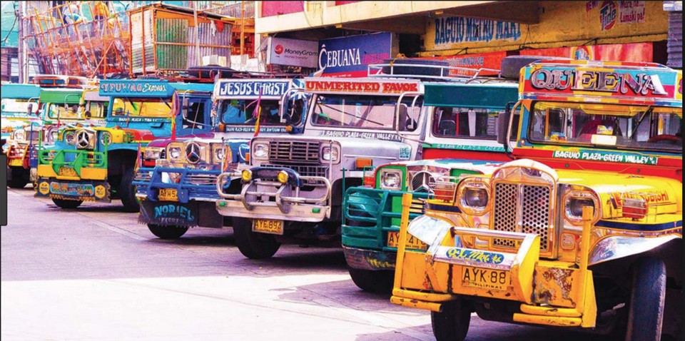colorful jeepneys in cebu