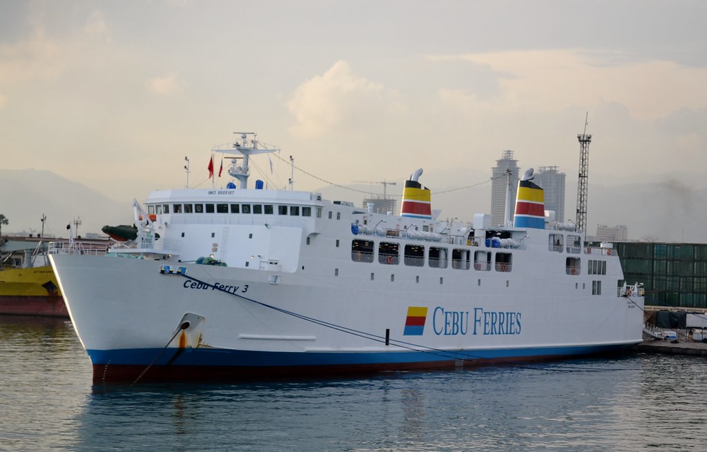 ferry Commute from to Mactan and Cebu City in 30 minutes5
