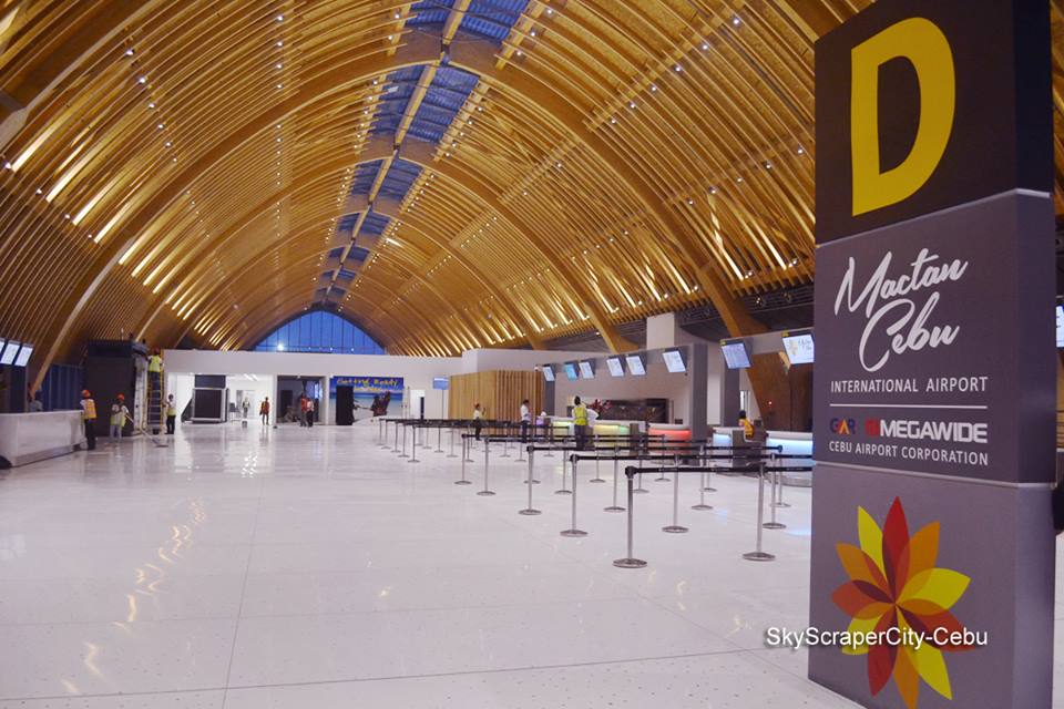 inside Mactan-Cebu International Airport