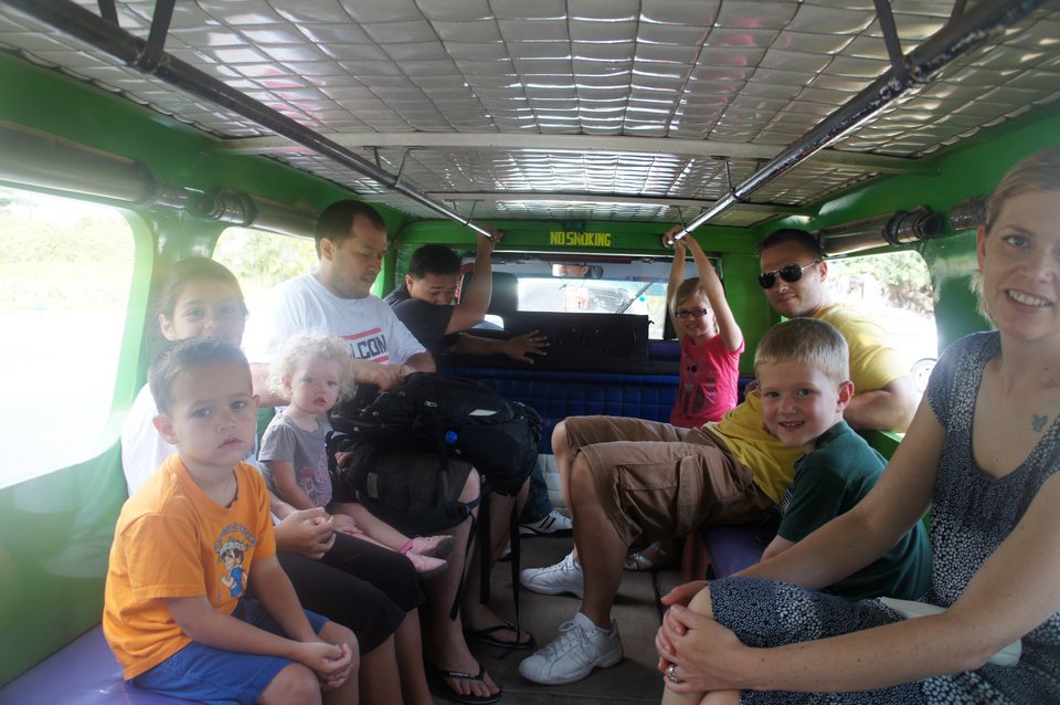 inside jeepney-group