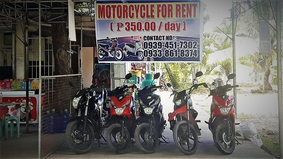 BANTAYAN-rental bike