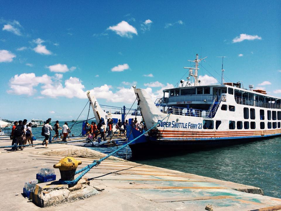 Hagnaya Port.