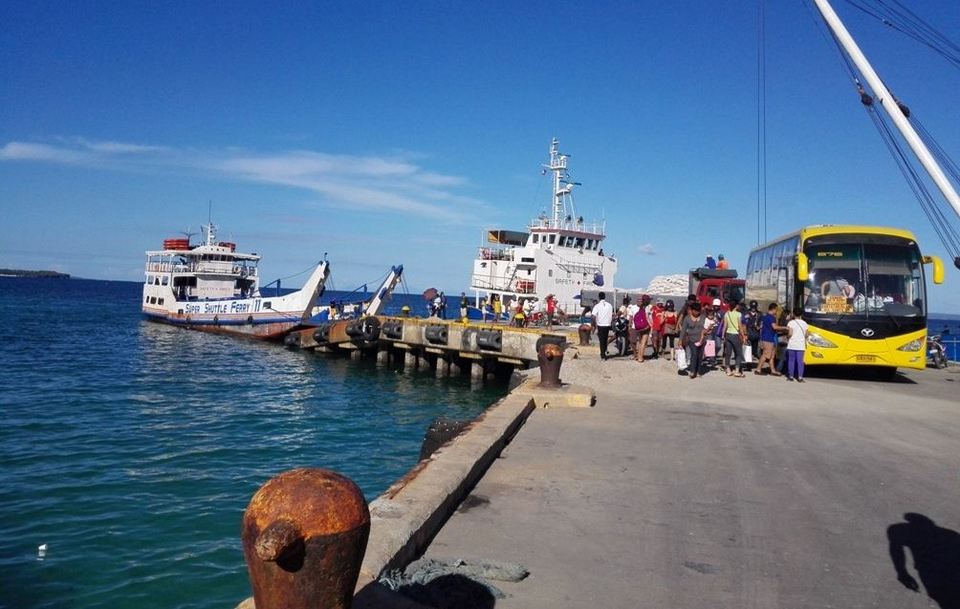 Sta. Fe Port, Bantayan Island
