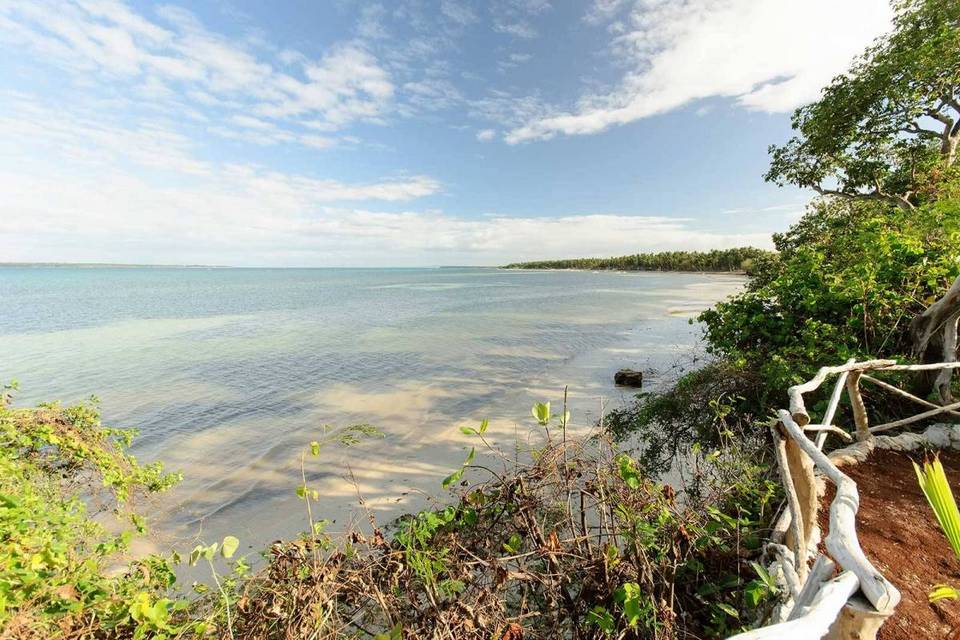 The ocean view from Bantayan Island Nature Park and Resort