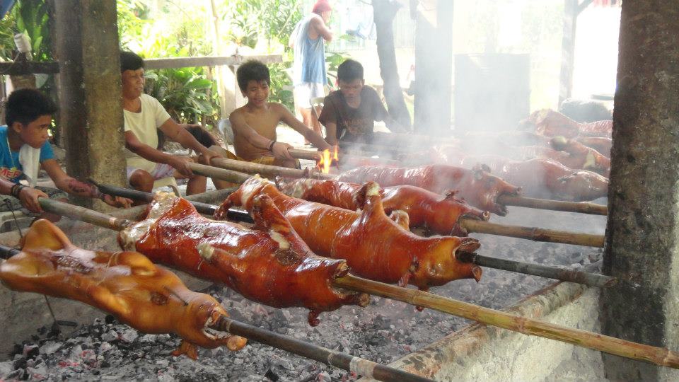 Lechon at House of Lechon restaurant