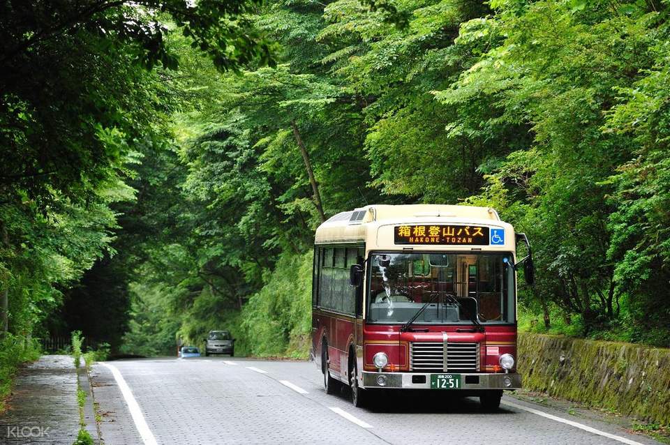 NaritaAirport(NRT)LimousineBusHakone2-DayFreePassComboTicket