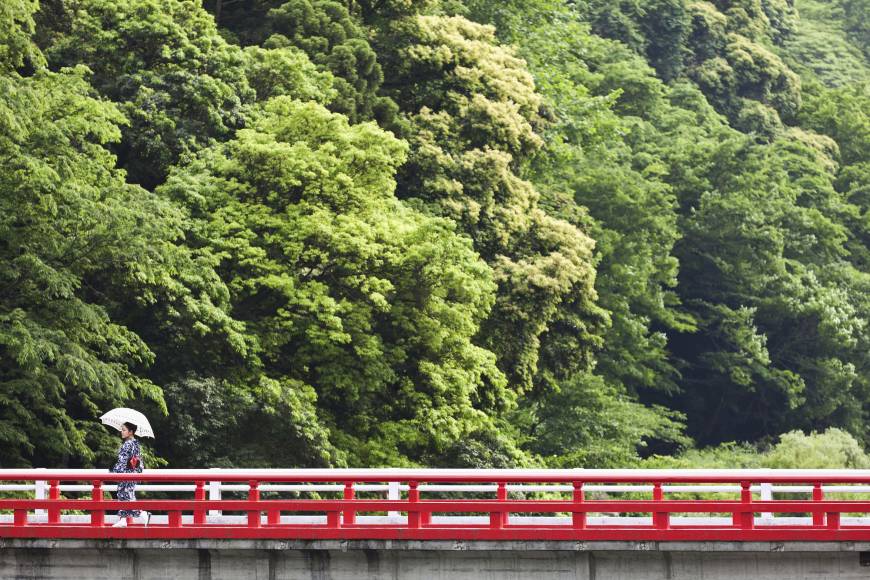 the peaceful scene in hakone,hakone travel blog,hakone travel guide,hakone blog,2 days in hakone,hakone 2 day itinerary