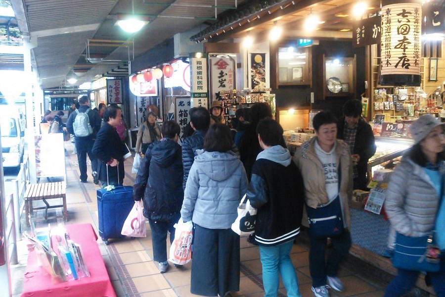 HaKone Yumoto Shopping Street (1)