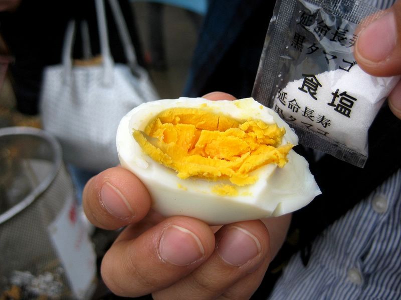 black boied eggs Owakudani Valley,hakone travel blog,hakone travel guide,hakone blog,2 days in hakone,hakone 2 day itinerary (1)