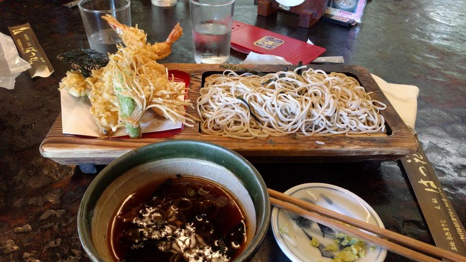 hakone Soba Noodles