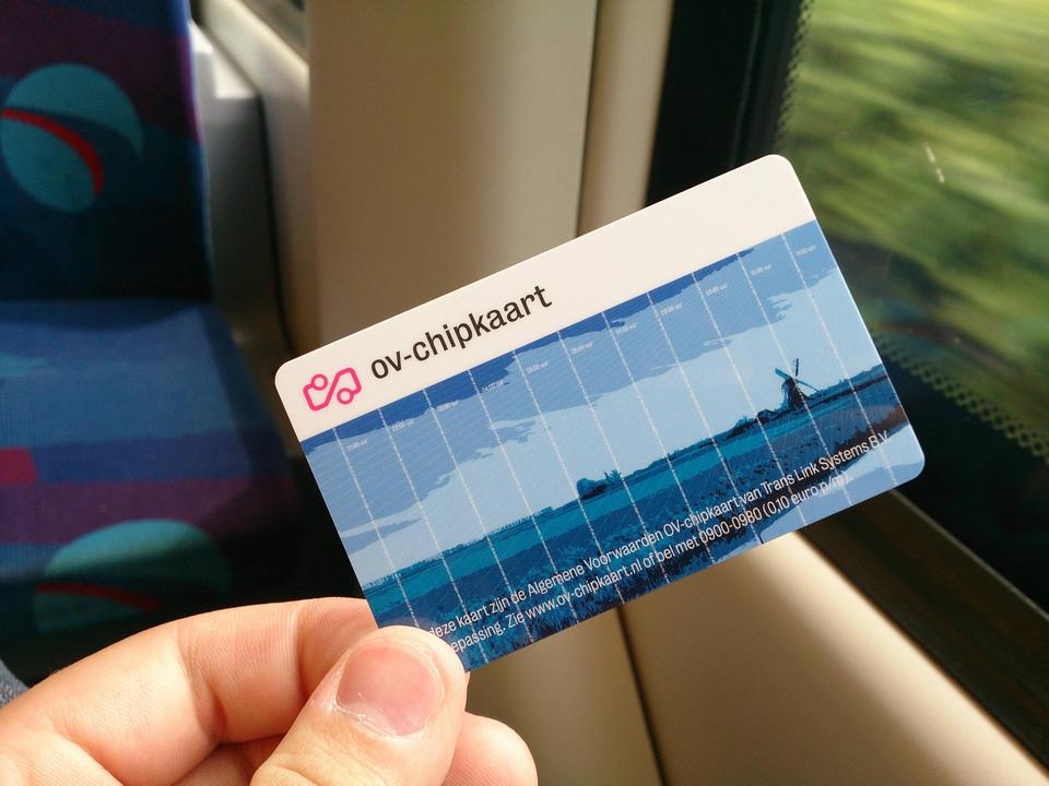 OV Chipkaart card