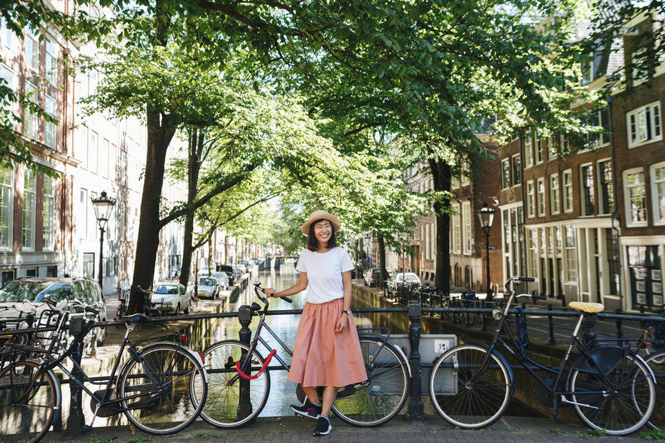 getting around amsterdam