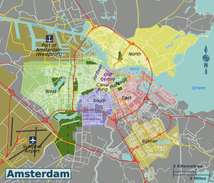 Amsterdam-map