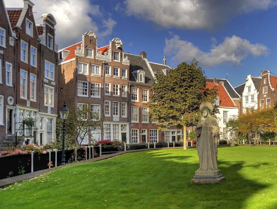 Begijnhof Garden