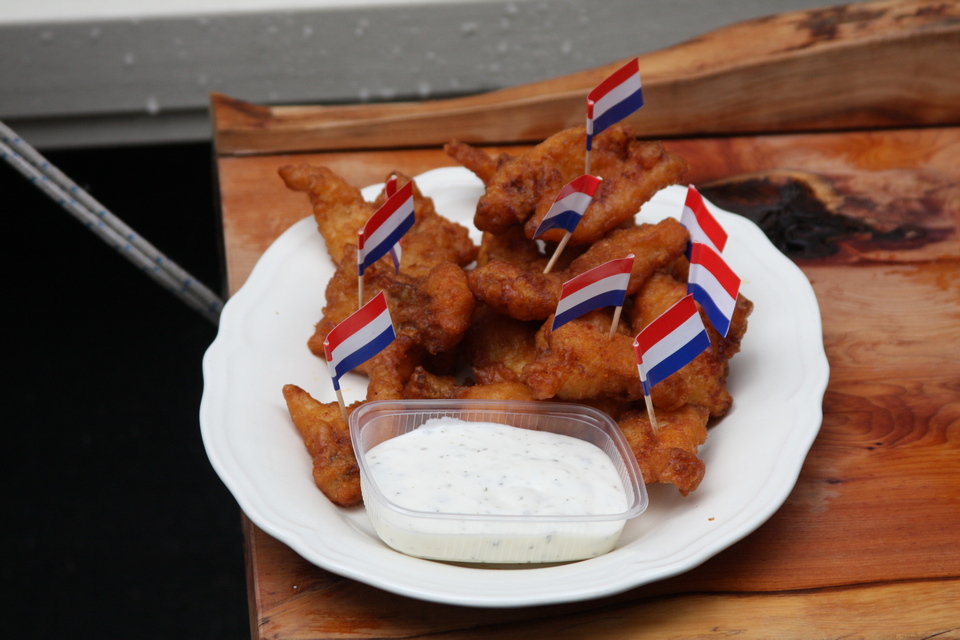 Kibbeling (Deep fried battered fish pieces) (2)