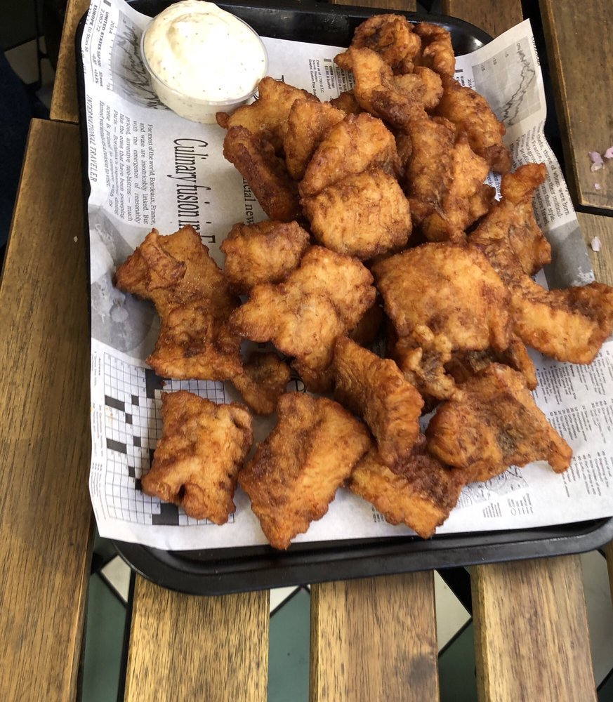 Kibbeling (Deep fried battered fish pieces) (4)