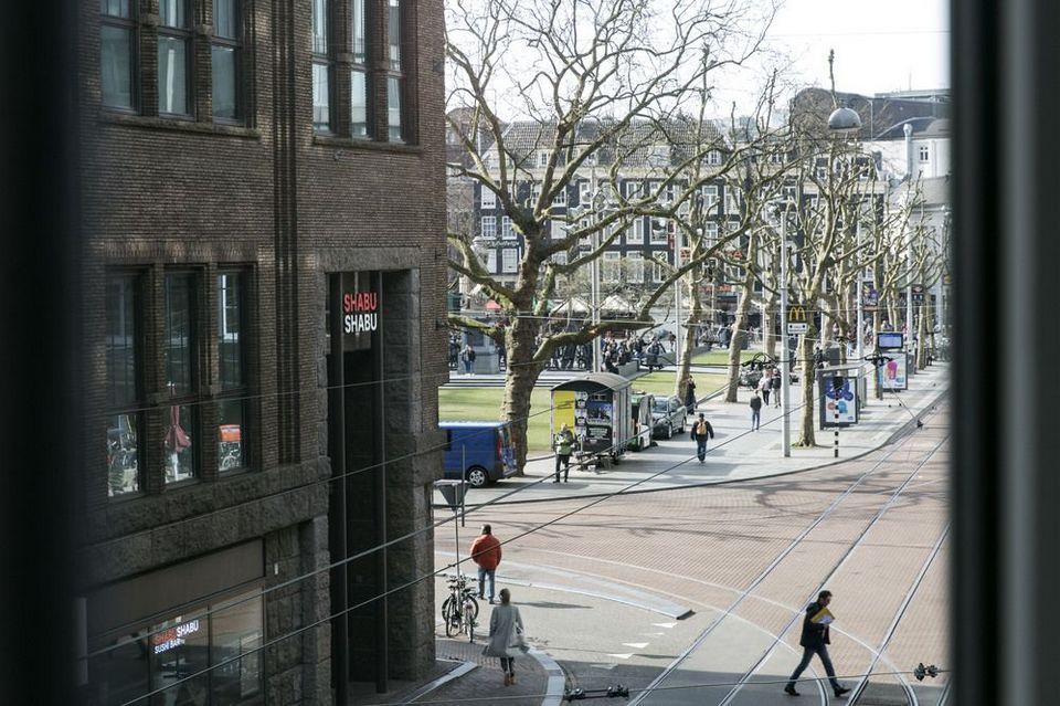 Rembrandtplein Square amsterdam (1)