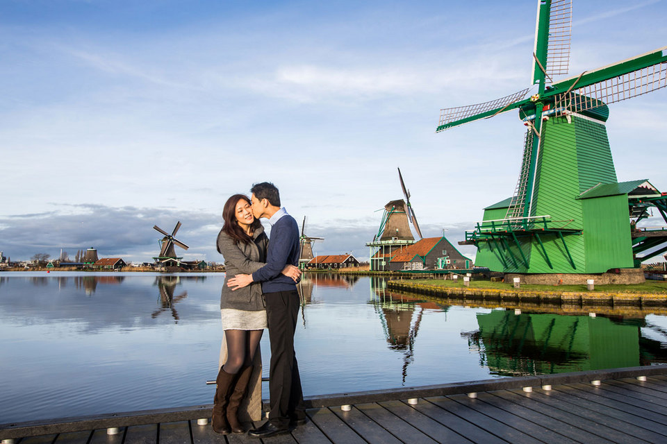 Windmill village – Zaanse Schans (1)