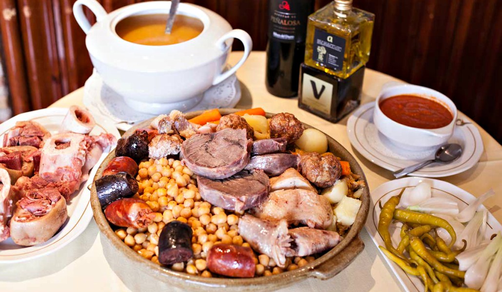 Cocido Madrileno