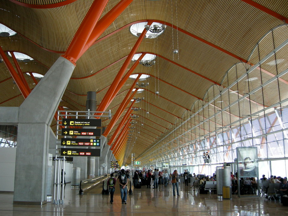 Madrid-Barajas-AirporT t4