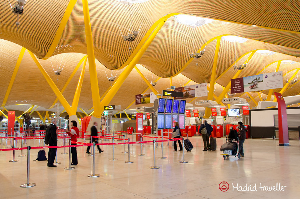 Madrid-Barajas-AirporT