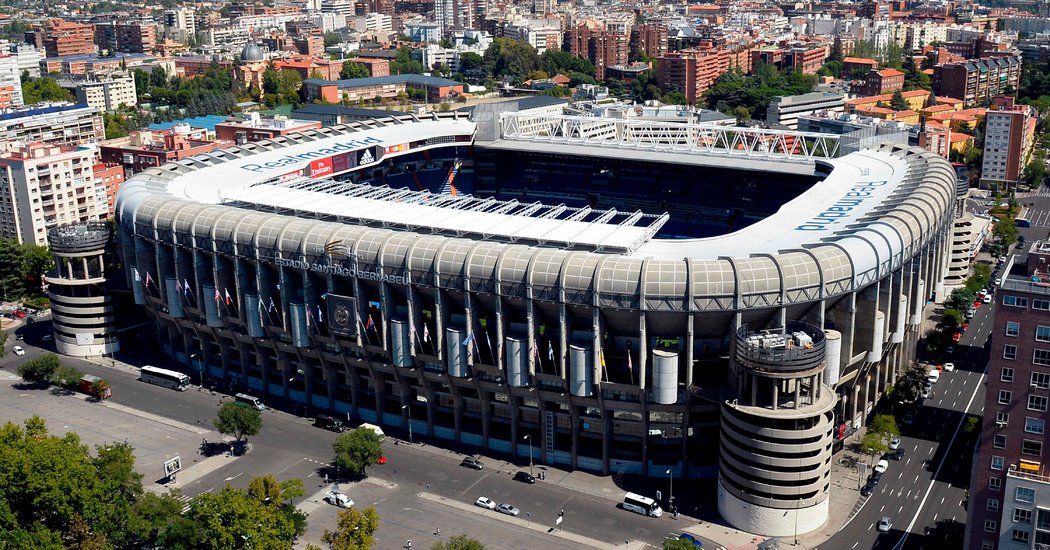 Santiago Bernabeu stadium.2