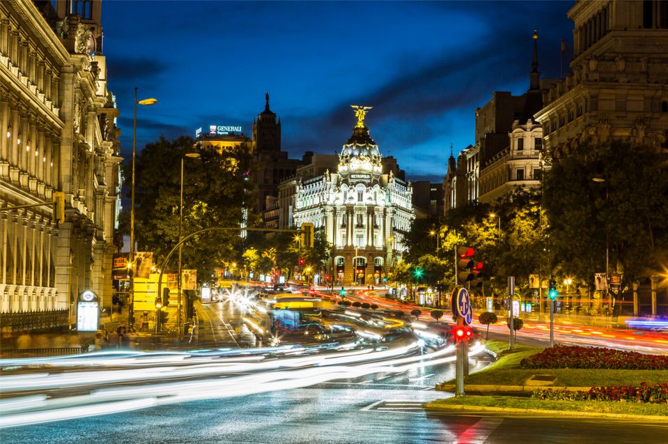 getting around madrid