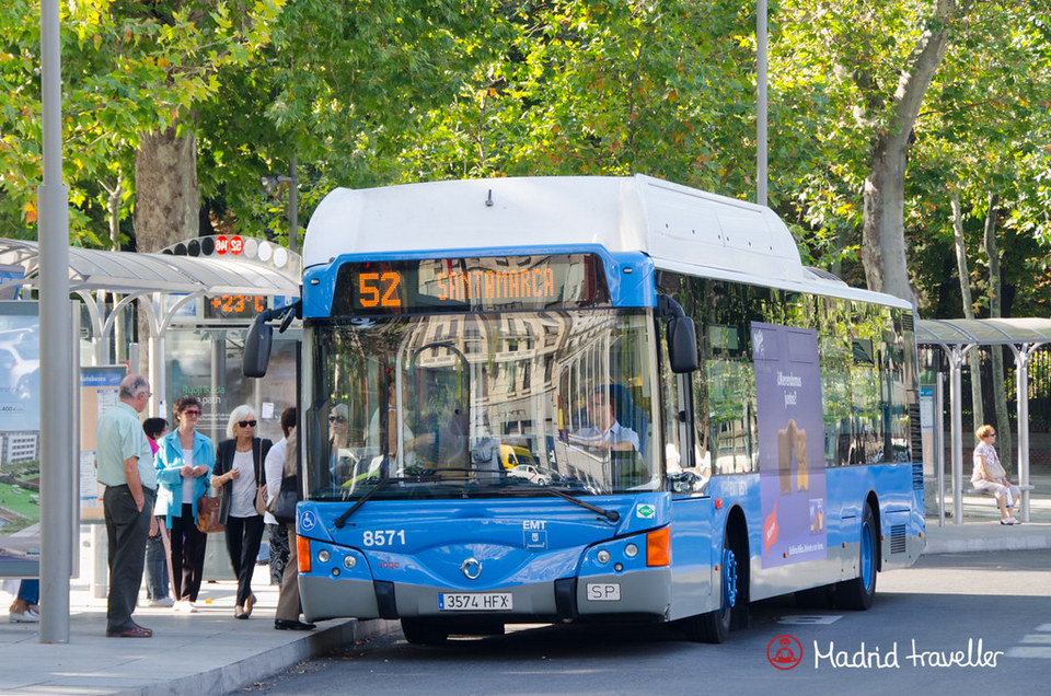 madrid bus