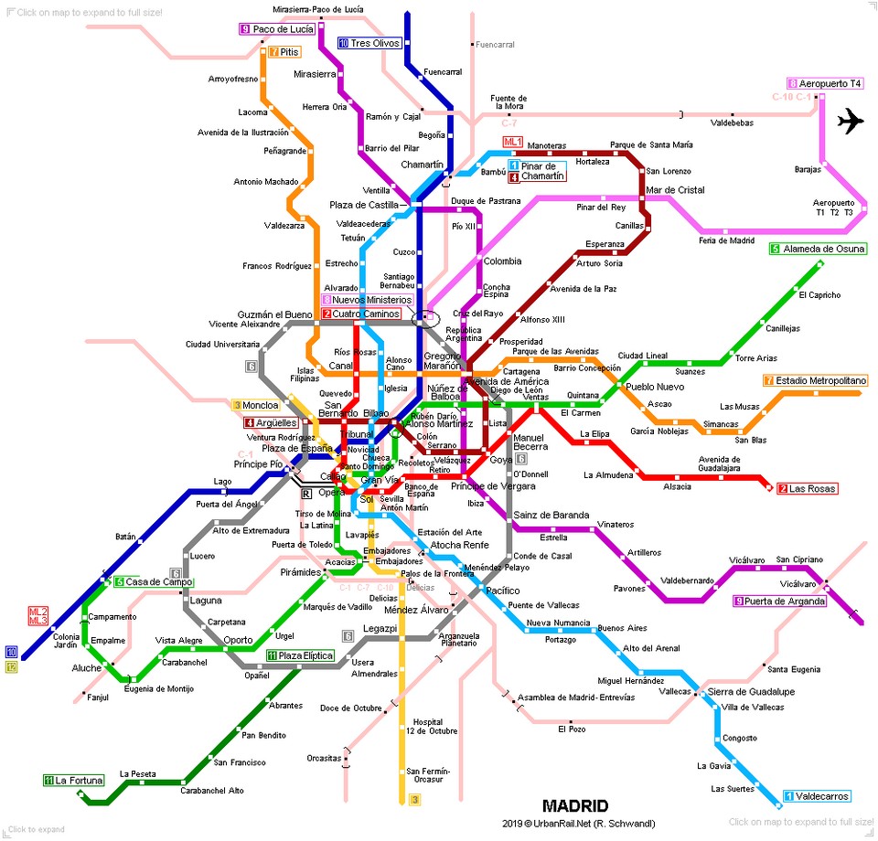 madrid-centre-metro-map