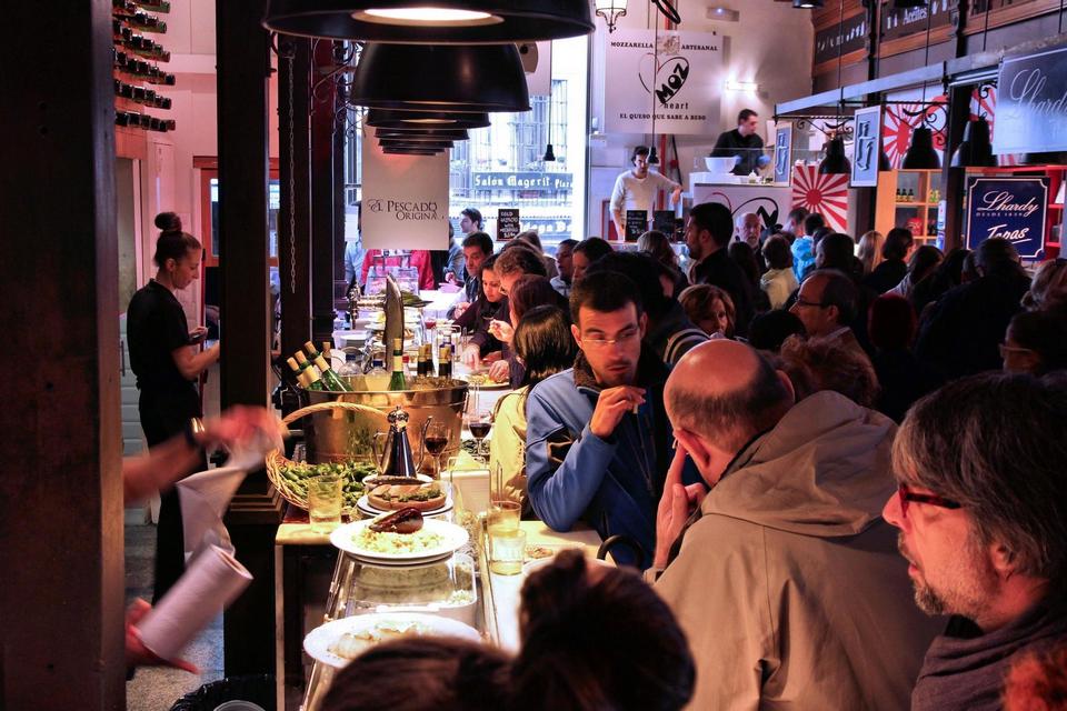 madrid dinner