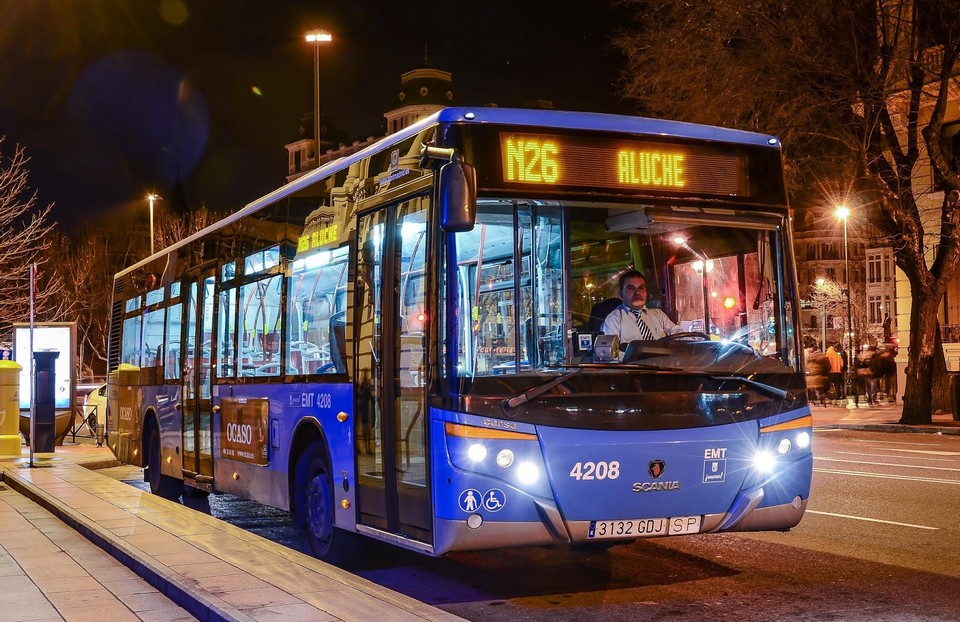 night bus