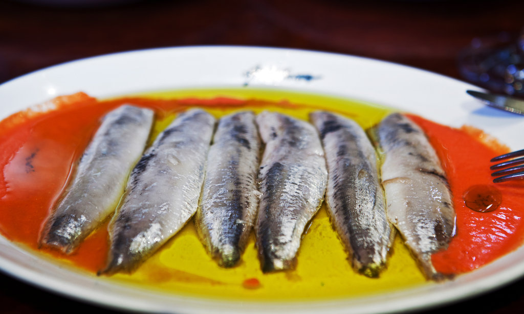 seafood in madrid