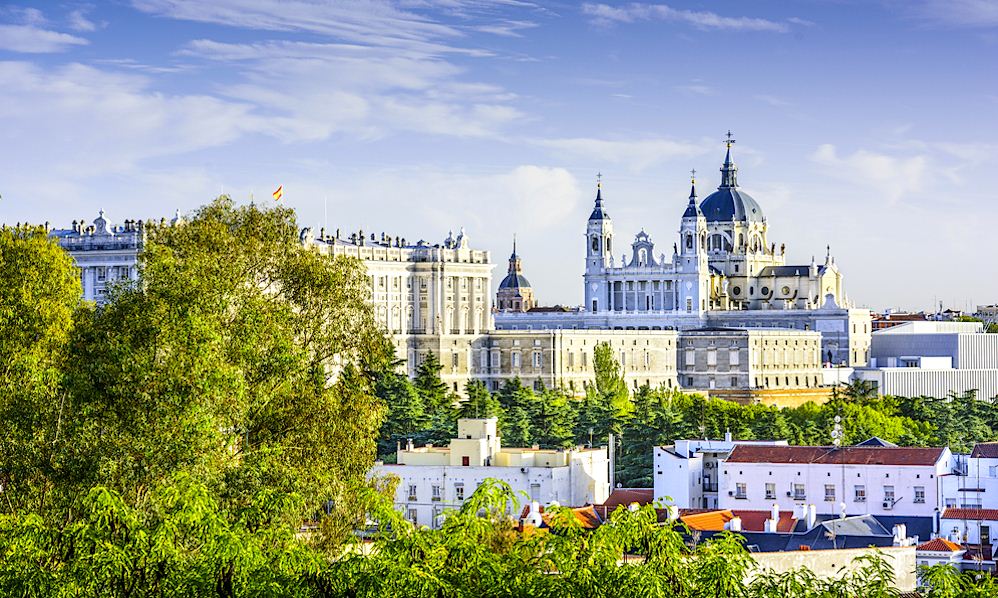 summer in madrid