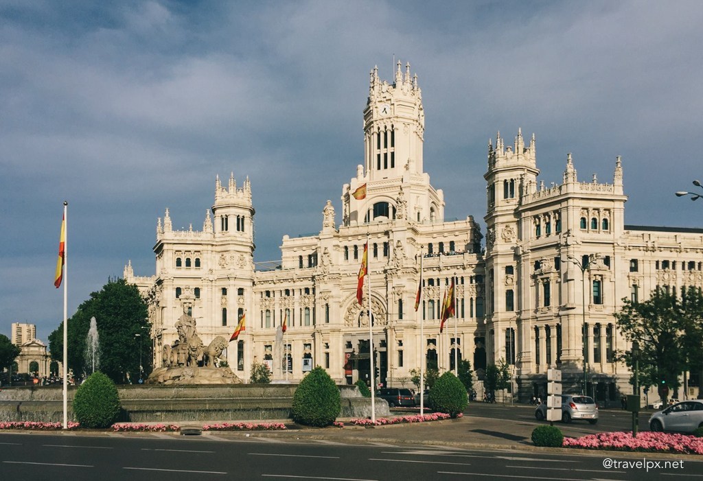 Cibeles square