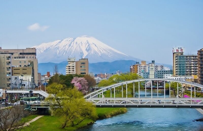 Kitakami onsen