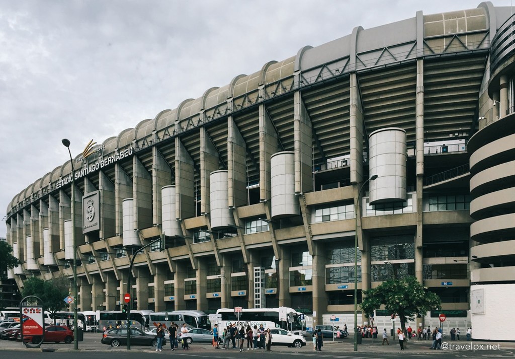 Santiago Bernabeu Stadium