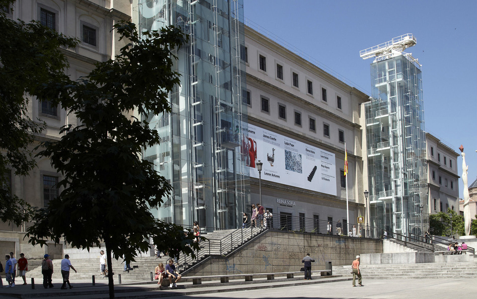 The Queen Sofia Museum,Madrid blog,Madrid travel blog,Madrid travel guide blog,Madrid city guide (2)
