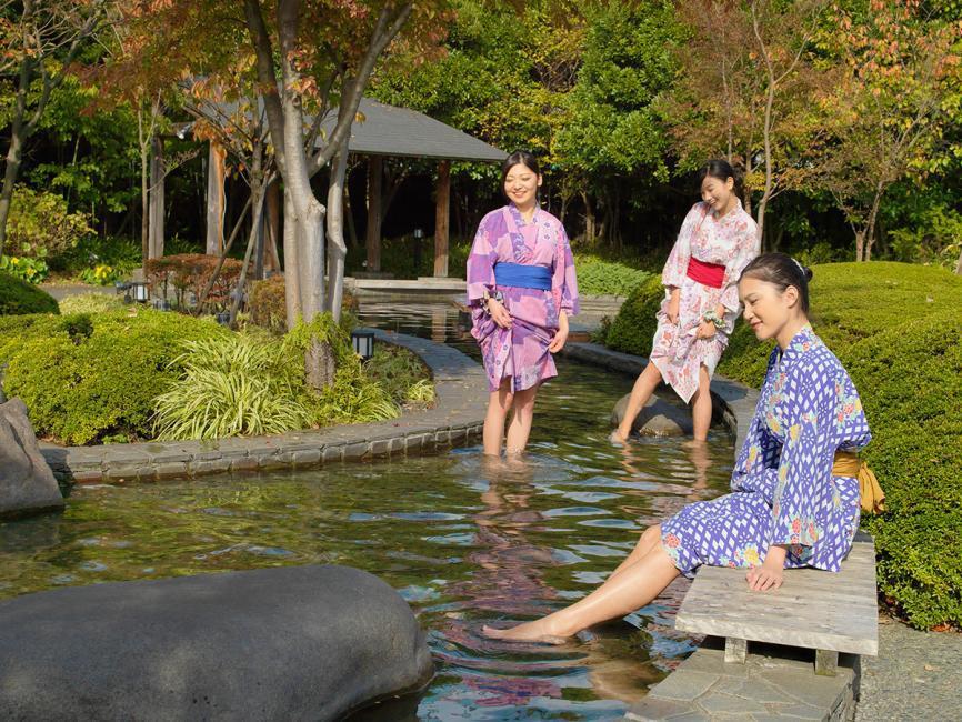 Kitakami onsen spring
