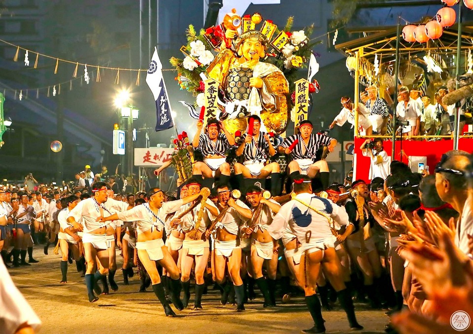 Hakata Gion Yamakasa festival,fukuoka travel blog