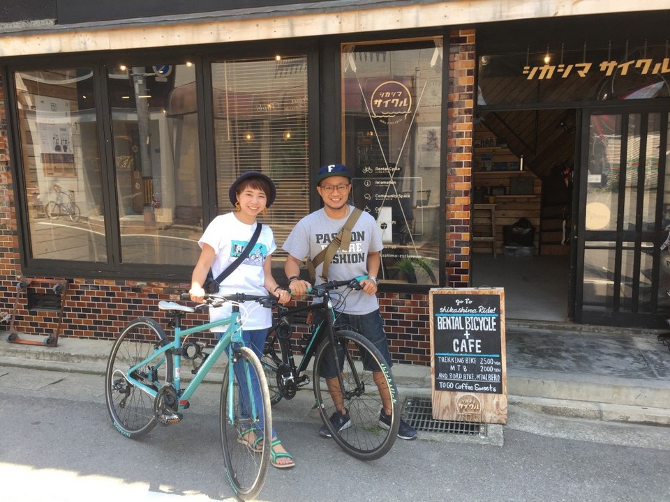 getting around fukuoka by bike