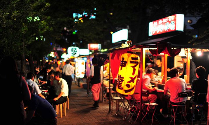 yatai,Fukuoka city,fukuoka travel blog