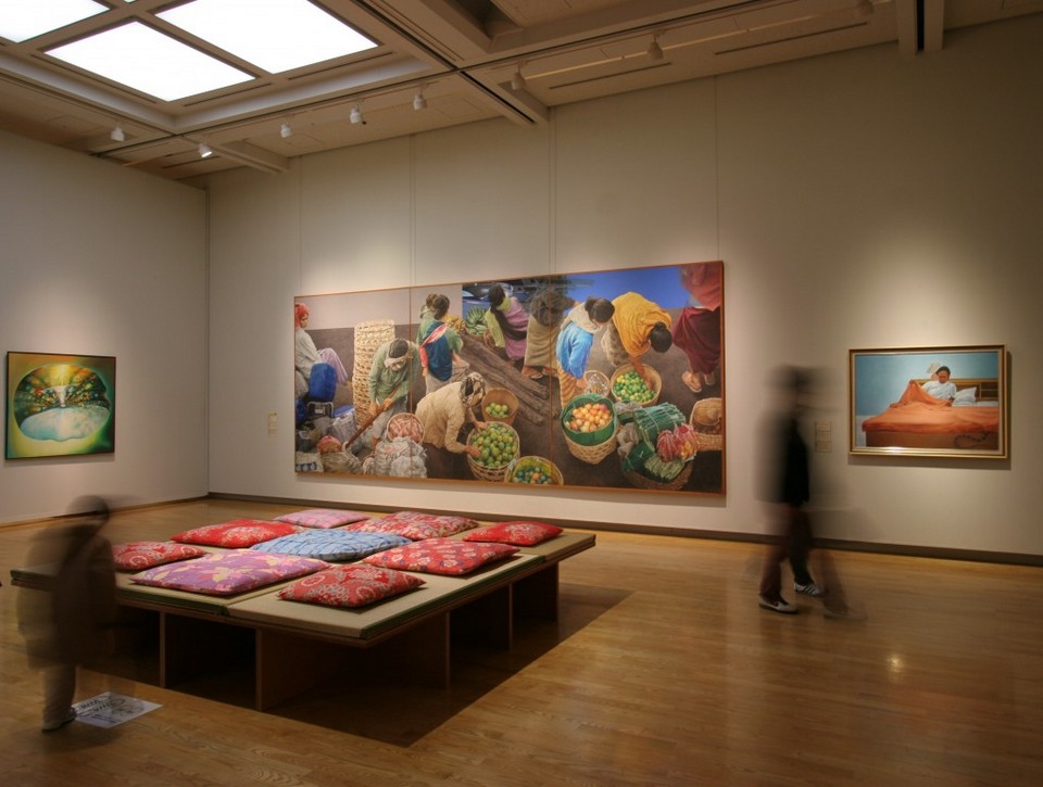 Fukuoka Asian Art Museum,fukuoka travel blog (2)