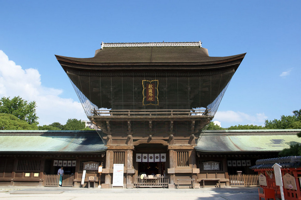 Hakozaki Shrine,fukuoka travel blog (10)